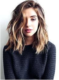 20 Inspirations Of Medium Haircuts For Thick Wavy Hair
