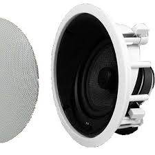 New 8 In Ceiling Surround Sound Hd Home Theater Round Glass Fiber Angled Speaker Tss8a By Theater Solutions 79 99 Butyl Rubber Surround Sound Everyday Items
