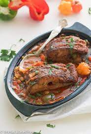 Caribbean Stewed Fish Recipe Food Jamaican Fish Recipes Fish Stew Caribbean Recipes