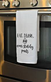 Download Eat Drink Wear Stretchy Pants Kitchen Tea Towel