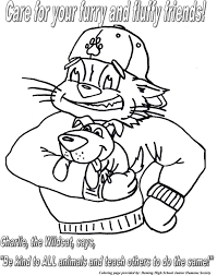 Make a coloring book with pit bull animal shelter for one click. Coloring Book Page Deming Animal Shelter