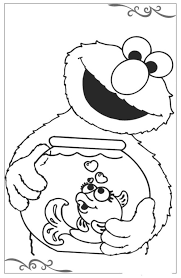 Simply do online coloring for cookie monster silly face coloring pages directly from your gadget, support for ipad, android tab or using our web feature. Sesame Street Coloring Pages 100 Pictures Free Printable