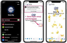 If your android smartphone has received the dark mode feature, then you will be able to see for ios too, you just need to follow the same steps. How To Enable Hidden Dark Mode In Facebook Messenger On Ios Iphone In Canada Blog
