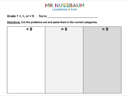 My students loved these solving and graphing inequalities task cards! Mr Nussbaum Math Signs Of Inequality Activities