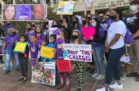 Charges against this person?' or 'how do i go about pressing charges against this. Self Defense Is A Right California Protest Hits Domestic Violence Workers World
