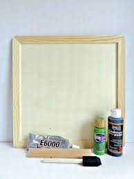 Diy wall hanging ideas that will help you redesign your home's atmosphere. Diy Mini Chalkboard Wall Hanging