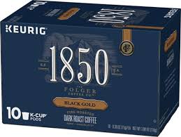 Maybe you would like to learn more about one of these? Folgers 1850 Black Gold Dark Roast Coffee K Cup Pods 60 Ct Pick N Save