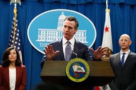 Gavin christopher newsom (born october 10, 1967) is an american politician and businessman serving as the 40th governor of california since january 2019. Gov Gavin Newsom Of California Orders Californians To Stay At Home The New York Times