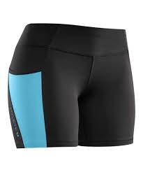 hylete black electric blue accent ii shorts zulily