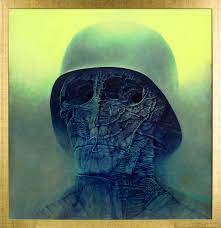 The works of zdzisław beksiński. Zdzislaw Beksinski Obrazy Reprodukcja Obrazu Ac87 Beks Pl
