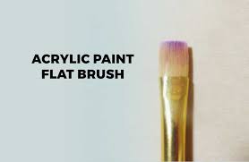 Acrylic Paint Brushes 101 Understanding Brush Types And