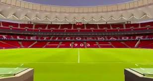 See more of real madrid stadium on facebook. A Look Inside The Wanda Metropolitano Atletico Madrid S New 68 000 Seater Stadium Mirror Online