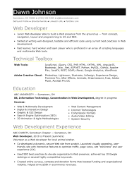 Jul 30, 2021 · now that you've reached the end of your resume it's time to go back to the start. Sample Resume For An Entry Level It Developer Monster Com