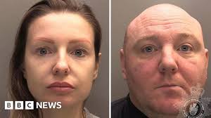 Sarah Spina-Matthews & Tom Mullen BBC News CPS A judge said Kerri Pegg had  "betrayed public trust" with her relationship with Anthony Saunderson A  prison governor who had a relationship with a