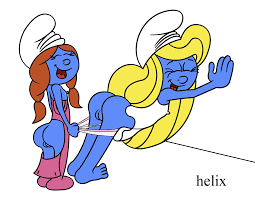 Rule34 - If it exists, there is porn of it  sassette, smurfette  1786088