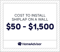 Lastly, once the shiplap is installed, and you have to reattach your outlets, there is going to be a gap. 2021 Cost Of Shiplap Wall Siding Shiplap Vs Drywall Vs Sheetrock Prices Homeadvisor