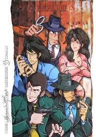Lupin The 3rd 1st Tv Series By Handesigner On Deviantart Lupin Iii Anime Good Anime Series