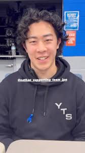 Nathan's supporting team JPN