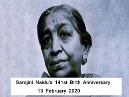 Happy women's day 2021 quotes: Sarojini Naidu S 141st Birth Anniversary National Women S Day Of India