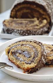 No one can tell that the secret ingredient is chickpeas. Gluten Free Swiss Roll Cake With Carob Frosting Dairy Free Healthy Taste Of Life