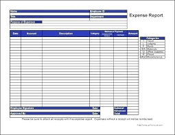 Excel Expense Report Template Budget Free Download Monster Logo Exp ...