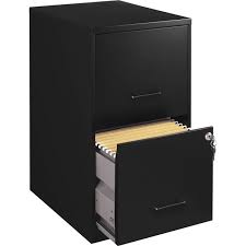 4.0 out of 5 stars. Lorell 2 Drawers Vertical Steel Lockable Filing Cabinet Black Walmart Com Walmart Com