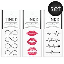 Neuzeitlich bedeutet das herz vor allem ewige liebe. Temporare Tattoos Klebetattoos Faketattoos Tinkd