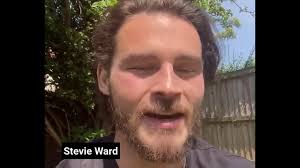 Stevie Ward speaking at The Be Unstoppable event 26th Nov 23