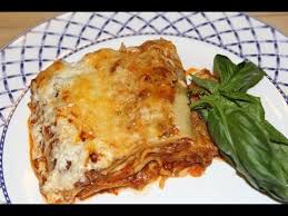 Lasagne Au Poulet Facile Cuisinerapide Youtube Recettes De Cuisine Lasagne Maison Lasagnes