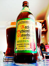 Beer Review Brauerei Heller Trum Aecht Schlenkerla Rauchbier Weizen Beer Best Beer Craft Beer