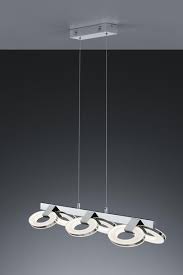 Inverted tiffany pendants and downlight pendants are also available. Buy Trio Oval Pendant Light Chrome Dmlights Com