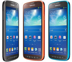 The samsung galaxy s4 active is a more robust galaxy s4, with flood insurance thrown in for good measure. Samsung Galaxy S4 Active Pictures Phonemore