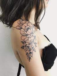 40 Gorgeous Women Shoulder And Upper Arm Tattoo Design Tattoos Floral Tattoo Shoulder Upper Arm Tattoos