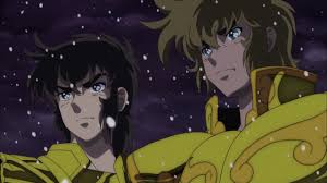 Aioria and the gold saints, who should have disappeared, come back to life in this beautiful earth full of light. Aiolos Aiolia Leo My Little Bro Fonte