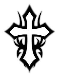 People have always (literally) looked up to and worshipped that mysterious glowing sphere, that's why it appears in so many legends. Cross Tribal Tattoo Stencils