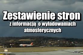 Gdzie jest burza teraz w polsce? Zestawienie Stron Internetowych Na Ktorych Sprawdzisz Gdzie Jest Burza Turysta Org