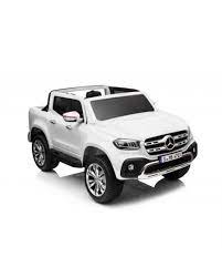 4 door automatic diesel pickup. Elektroauto Fur Kinder Die Zwei Seat Mercedes Benz Pick Up Exklusive