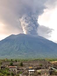 An act, process, or instance of erupting. 2017 2019 Eruptions Of Mount Agung Wikipedia