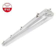 Brillihood 4ft Foot Vapor Proof Led Garage Ceiling Light Fixture With 2x T8 18w 36 Watt Tubes 650 Indoor Outdoor Lighting Shop Light Fixtures Led Garage Lights