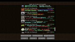 La lista de servidores promocionados en minecraft: Servidores Que Pagan A Usuarios Sostenible