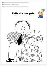Comemorado no segundo domingo do mês de agosto, o dia dos pais, mais do que uma data comemorativa, é a oportunidade de celebrar aquele que te ama, te orienta, te acolhe e te apoia, independente da situação. Desenhos Feliz Dia Dos Pais Para Pintar Ler E Aprender