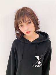 ストリート ボブ amble luxe 加茂 正晃 441933 hair ストリートボブ フェミニン ボブ