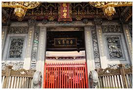 廟宇之旅 行 來去拜拜 艋舺龍山寺 temple no worries
