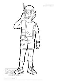 Stranger things netflix stranger things gifts stranger things merchandise stranger things aesthetic soft bed sheets bed sheet sets my room bedroom ideas bedroom decor. Draw It Cute On Twitter Dustin Harrison From Stranger Things 3 Easy To Follow Step By Step Guide With A Coloring Page Tutorial Files Https T Co Hijcvuzvv2 Strangerthings Strangerthings3 Fanart Dustinhenderson Https T Co Dmhthwayaz