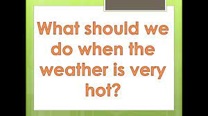 As, his life was saved by precaution. Week 5 Safety Precautions During Different Weather Conditions Science 4 Youtube