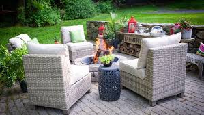 Shop wayfair for all the best fire pit tables. Relaxing Outdoor Living Spaces