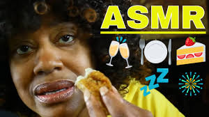 ASMR Eating Sounds Fish Fry Friday Catfish Dinner 🥂🍟🍤 Crunchy Coleslaw