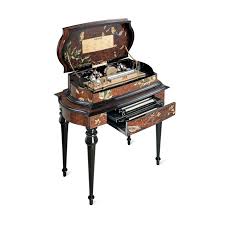 The steel drum is covered in small protrusions that catch on the steel comb as the drum rotates. Reuge Music Boxes Automata Hand Crafted The Music House