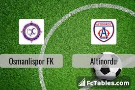 Altınordu futbol kulübü resmi thclips sayfası. Osmanlispor Fk Vs Altinordu H2h 12 Feb 2021 Head To Head Stats Prediction