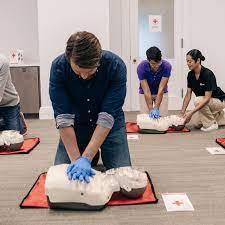 The course cost $50, which includes an aha text book and completion card. Cpr Training With Red Cross Red Cross
